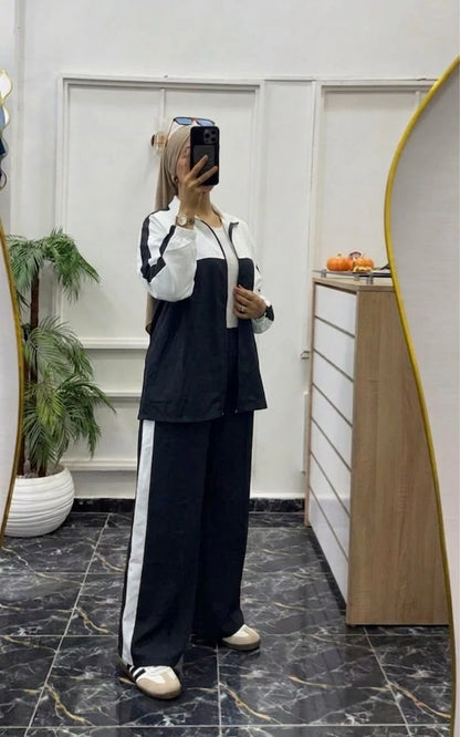 Survêtement Femme 2 Pièces – Style Sport Chic