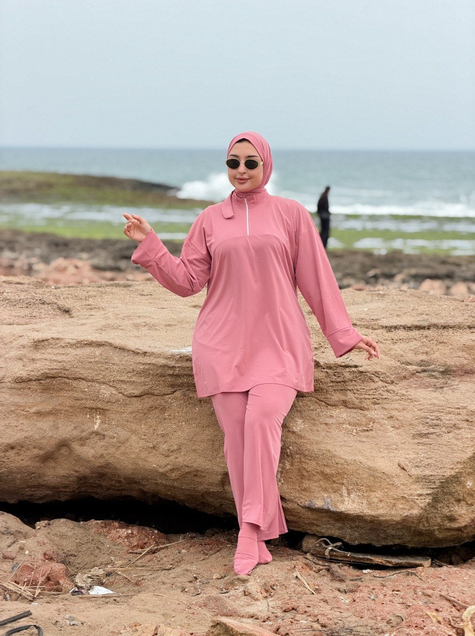 Burkini long élégant pour femme