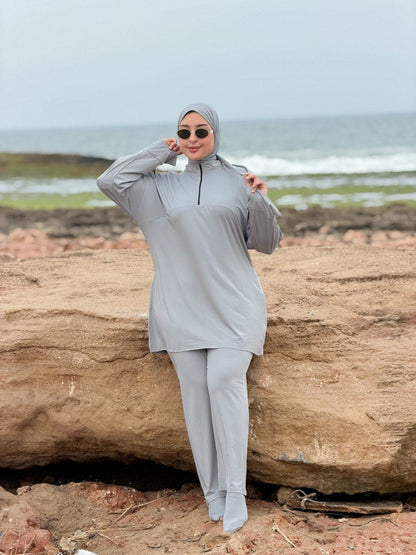 Burkini long élégant pour femme