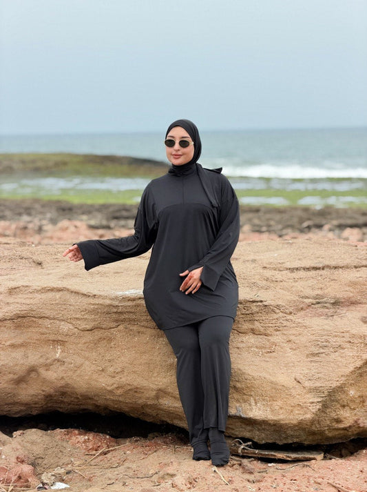 Burkini long élégant pour femme