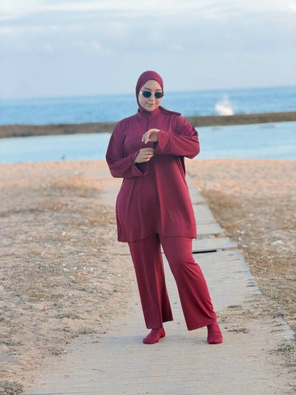 Burkini long élégant pour femme