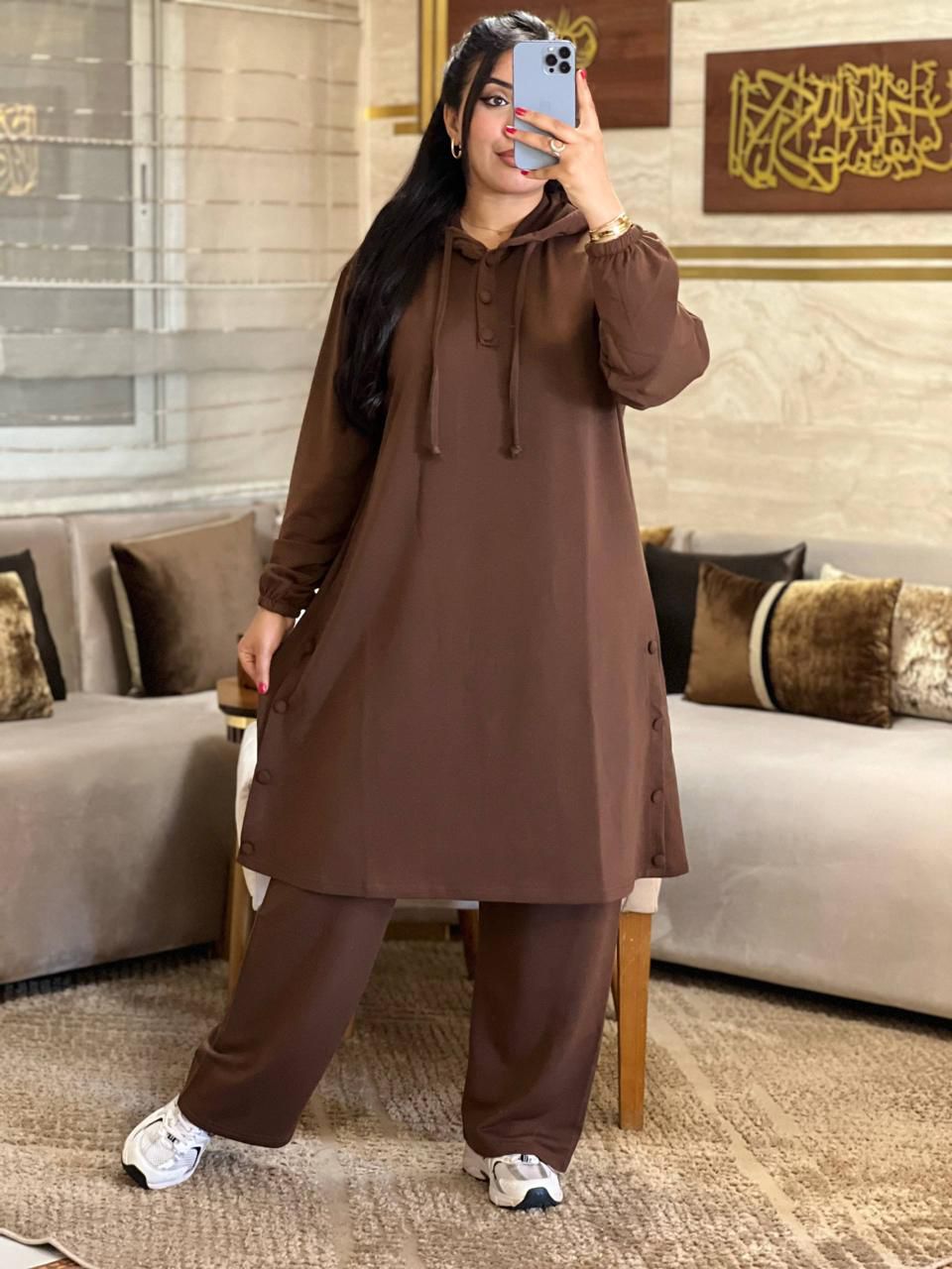 👗 أنصومبل نسائي محتشم للمحجبات وغير المحجبات