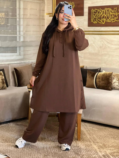 👗 أنصومبل نسائي محتشم للمحجبات وغير المحجبات