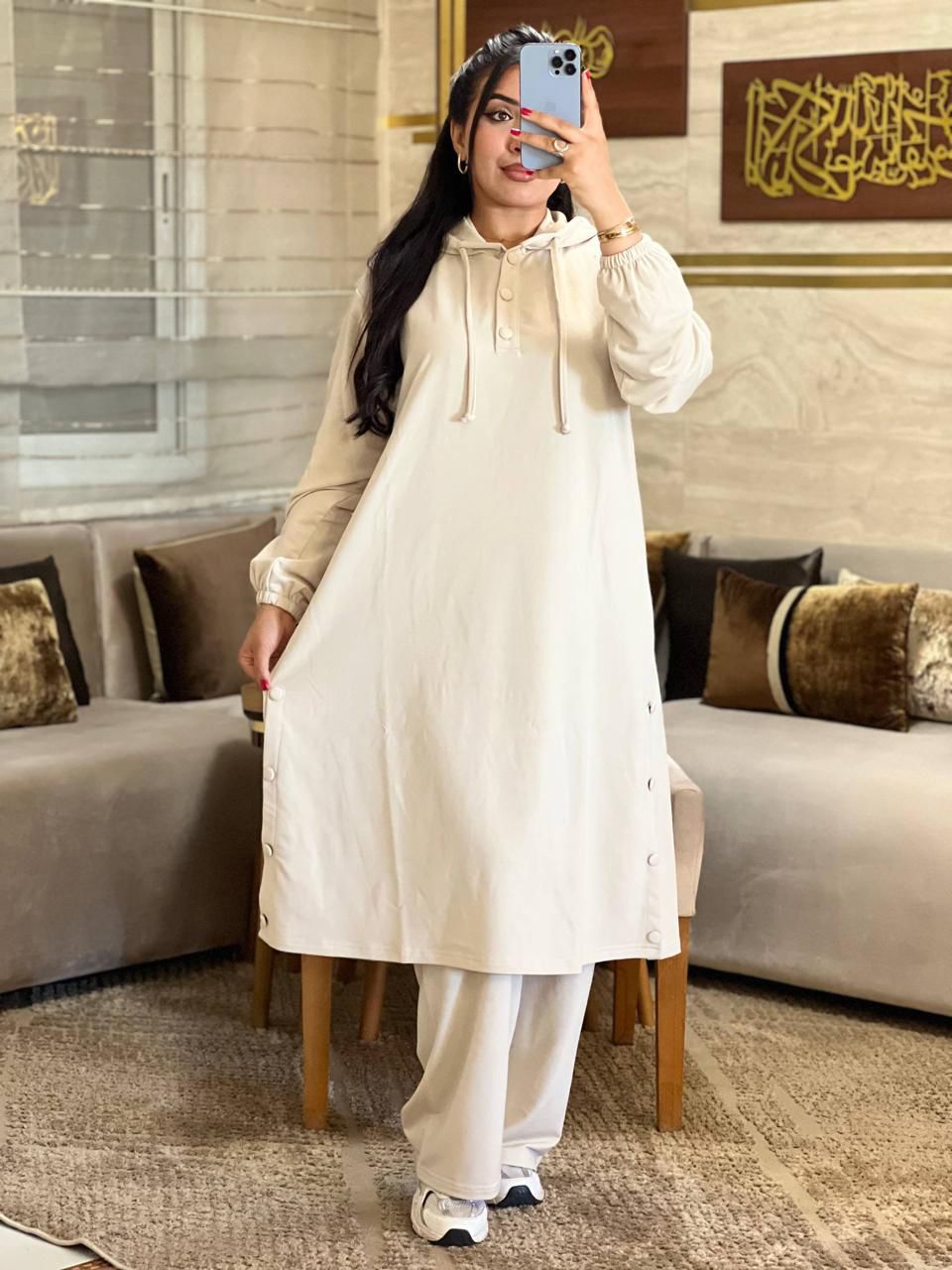 👗 أنصومبل نسائي محتشم للمحجبات وغير المحجبات