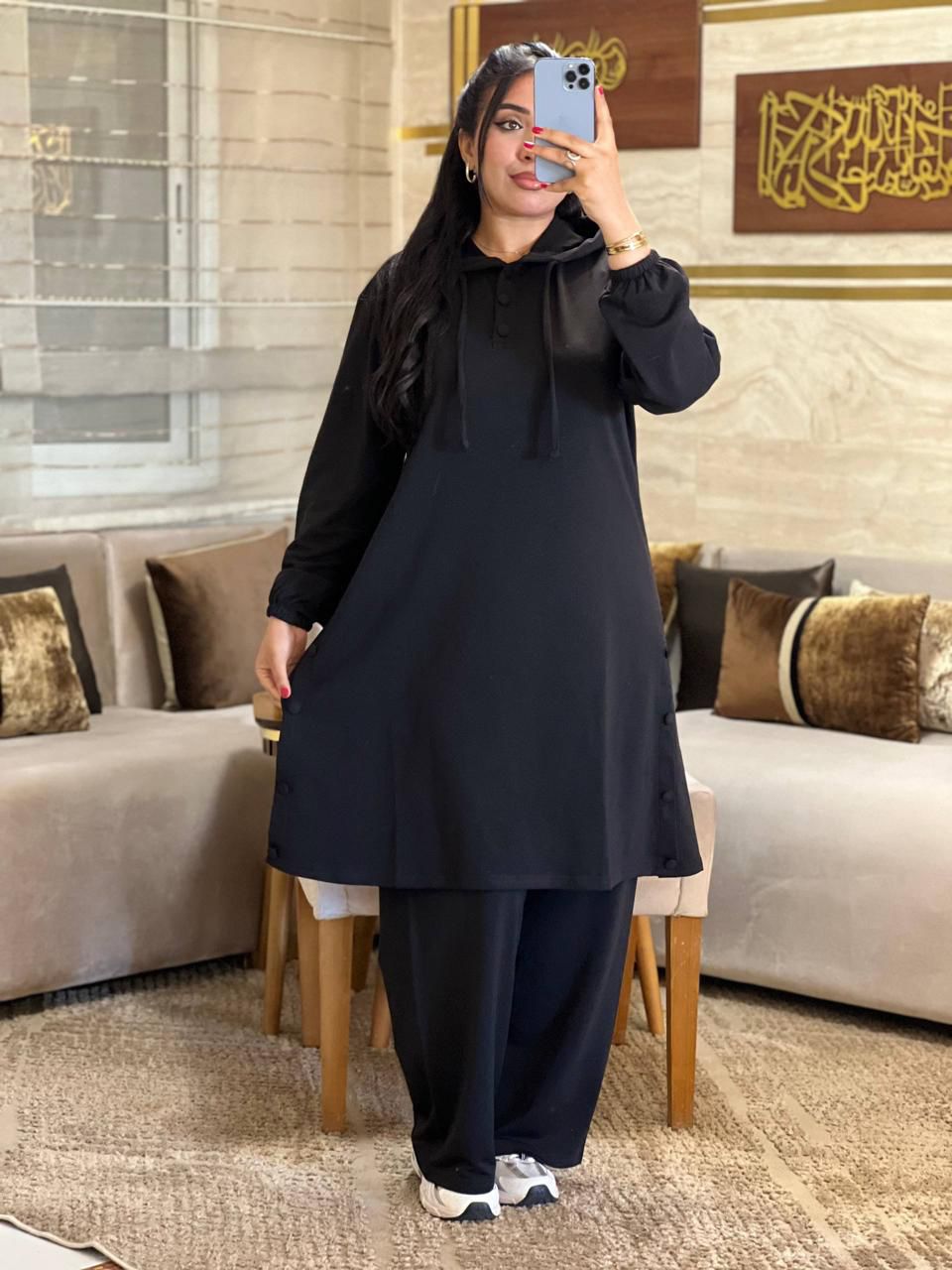 👗 أنصومبل نسائي محتشم للمحجبات وغير المحجبات