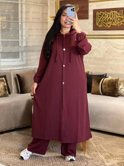 سورفيت نسائي طويل للمحجبات وغير المحجبات
