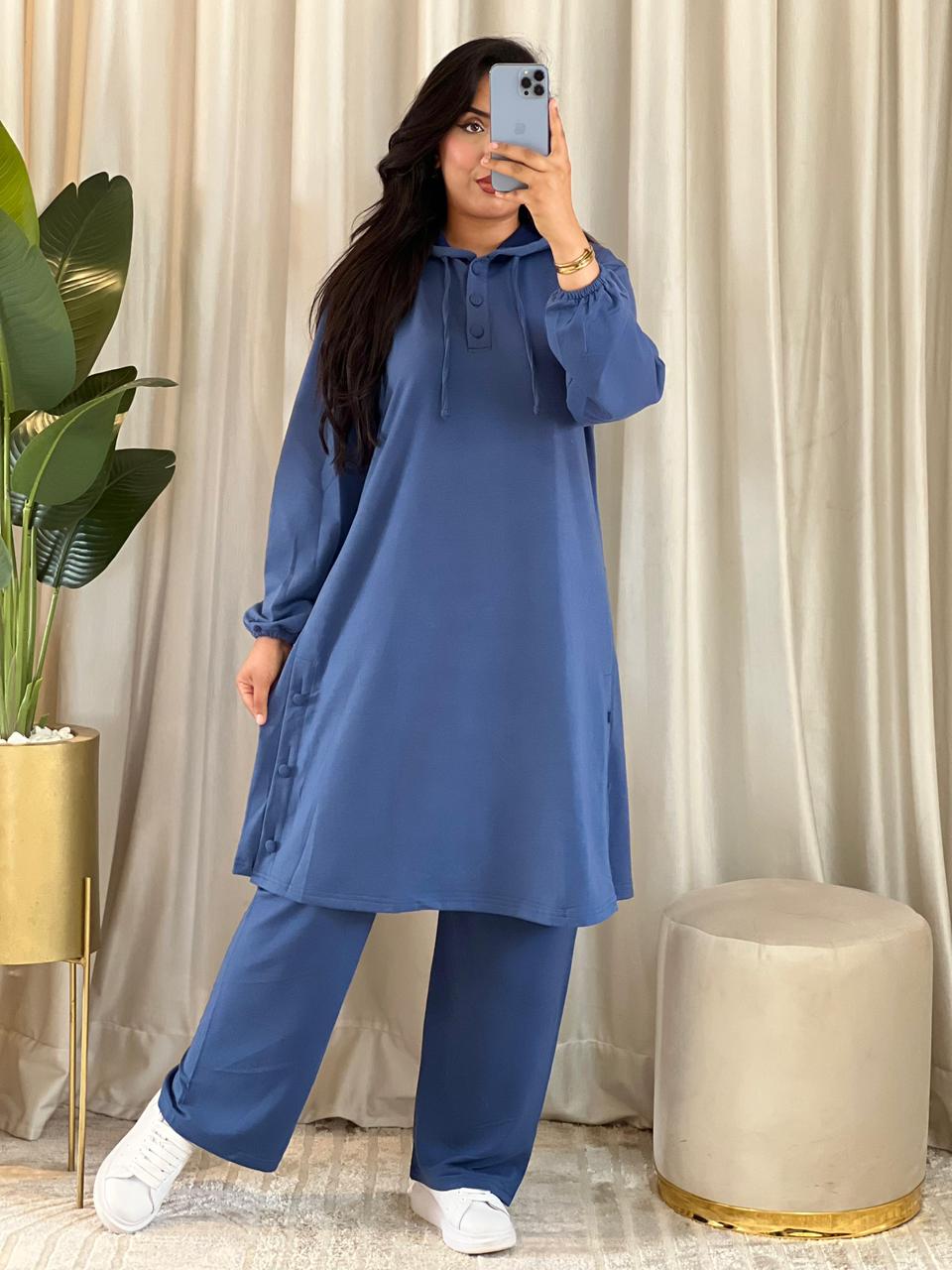 👗 أنصومبل نسائي محتشم للمحجبات وغير المحجبات