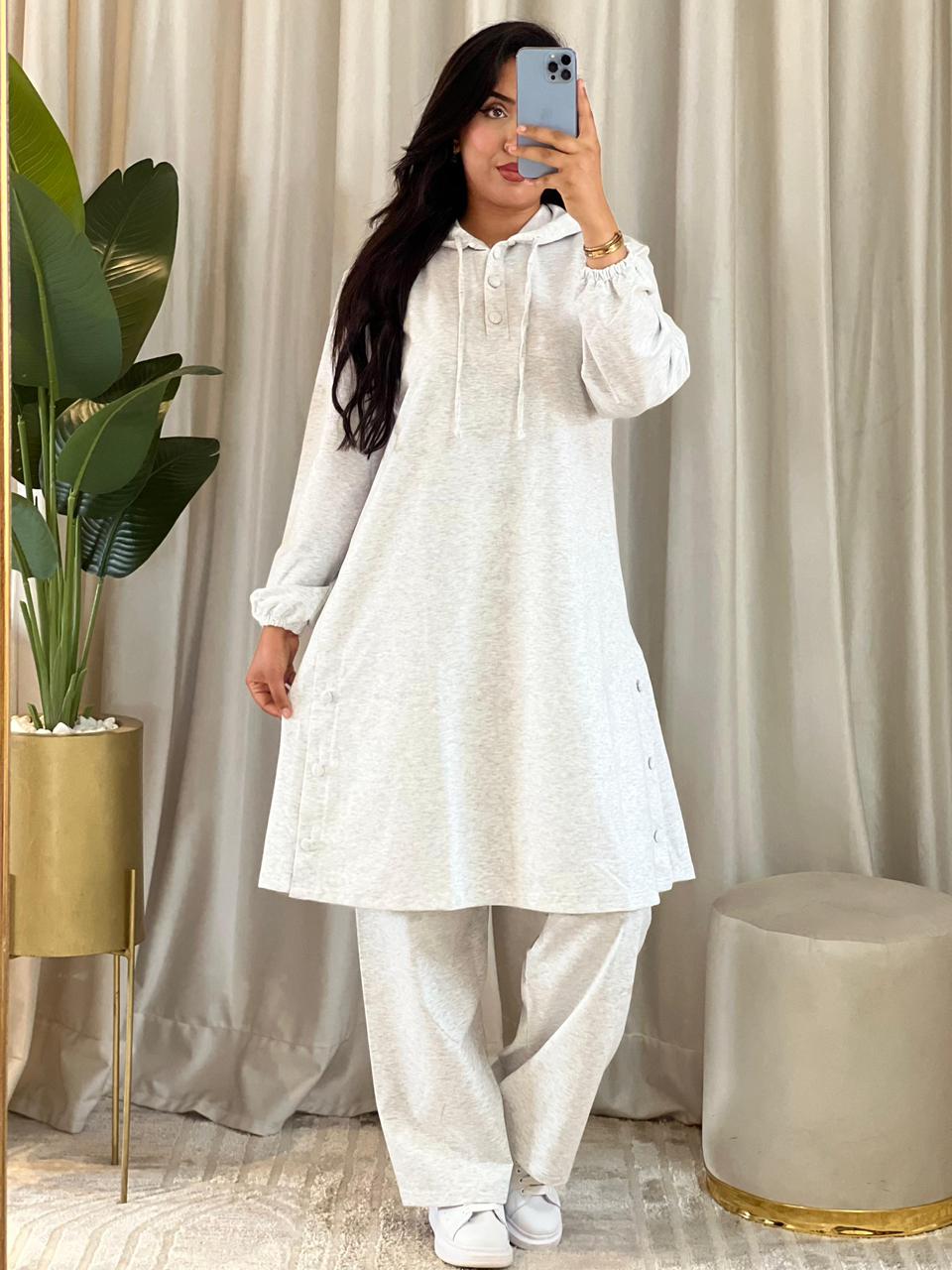 👗 أنصومبل نسائي محتشم للمحجبات وغير المحجبات