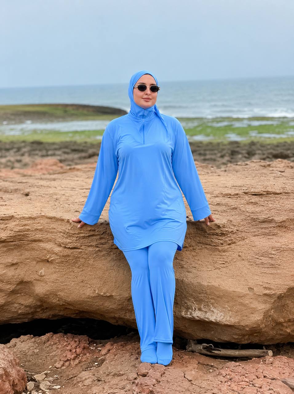 Burkini long élégant pour femme