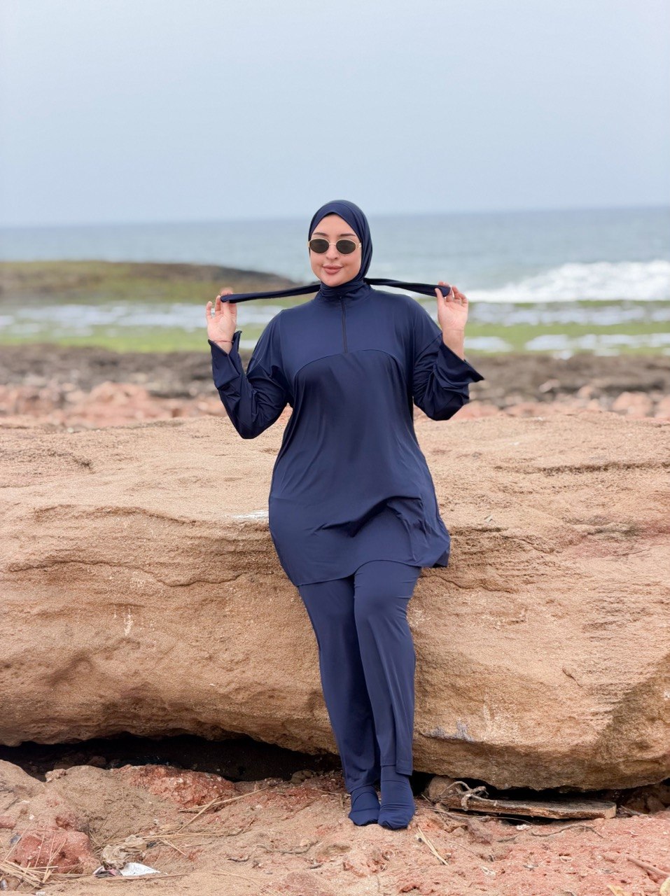 Burkini long élégant pour femme