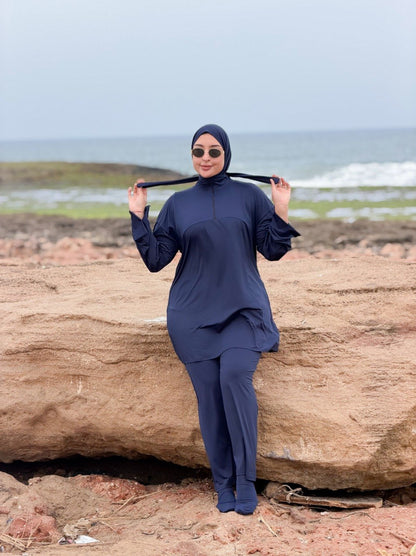 Burkini long élégant pour femme