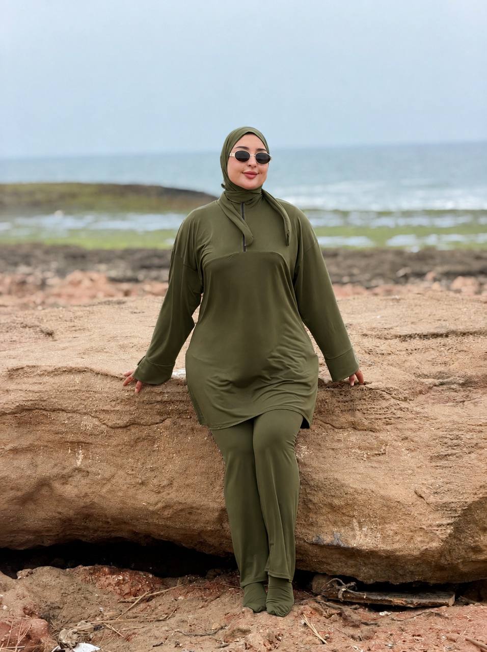 Burkini long élégant pour femme