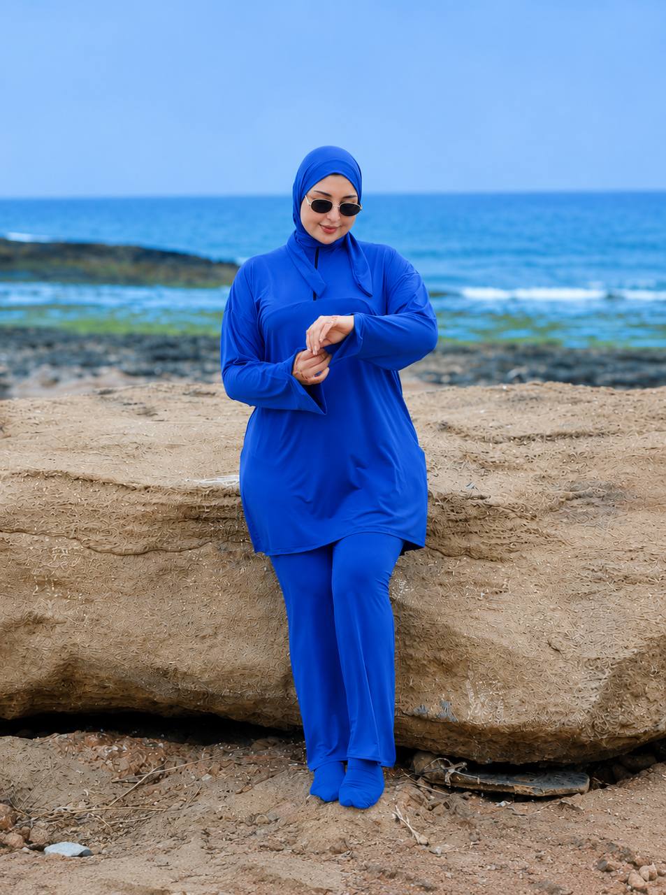 Burkini long élégant pour femme